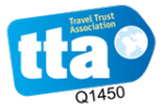 Travel Trust Association membership no. Q1450