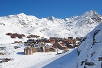Best ski resorts for ski convenience - Val Thorens, France