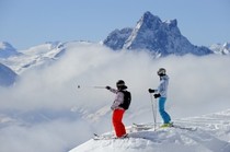 Best ski resorts for off piste - St Anton, Austria