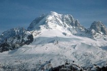 Best ski resorts for off piste - Chamonix, France