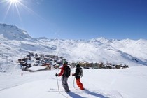 Best ski resorts for mixed abilities - Val Thorens, France