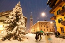 Best ski resorts for non skiers - Cortina d'Ampezzo, Italy