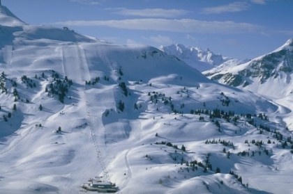 Warth-Schröcken ski area, Austria
