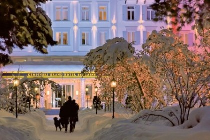 Kempinski Grand Hotel des Bains, St Moritz