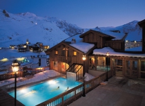 New Year 2016-17 at Hotel Village Montana, Tignes