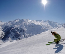 Best ski resorts for mixed abilities - Val d'Isère, France