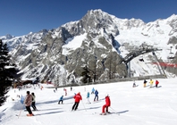 Best ski resorts for short transfers - Courmayeur, Italy