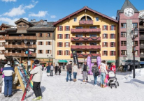 Le Village apartments, Arc 1950, France