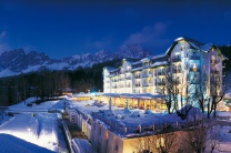 Hotel Cristallo, Cortina d'Ampezzo, Italy