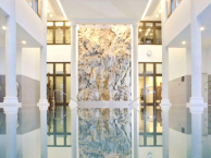 Two-floor 2800 sqm luxury spa and wellness centre at the 5-star superior Kempinski Grand Hotel des Bains in St Moritz, Switzerland - Snow-wise  - Snow-wise - Best ski spa hotels in the Alps