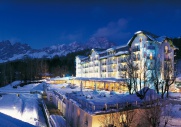 Hotel Cristallo, Cortina d'Ampezzo, Italy