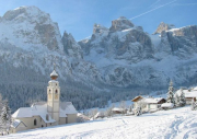 More choice in the Dolomites - Colfosco, Italy