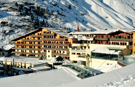 Hotel Edelweiss & Gurgl, Obergurgl, Austria - Luxury 4 star hotel with childcare