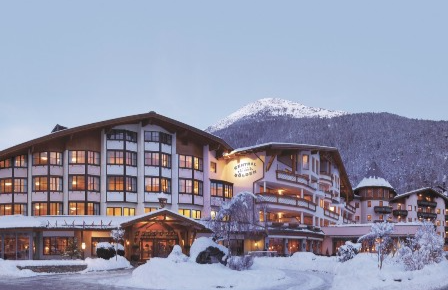 Das Central, Sölden, Austria - Luxury 5 star hotel with childcare