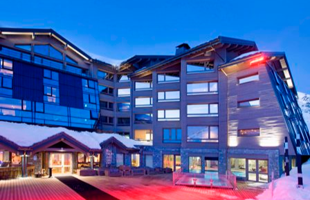 Hotel Altapura, Val Thorens, France - Luxury 5 star hotel with childcare