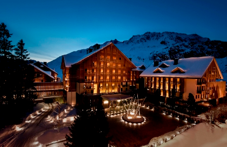 The Chedi, Andermatt, Switzerland - Luxury 5 star hotel with childcare