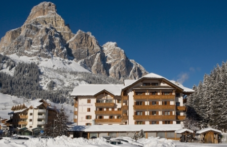 Hotel Col Alto, Corvara, Italy - Luxury 4 star hotel with childcare