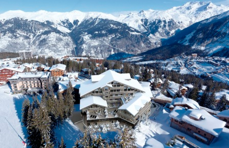 Hotel Barrière Les Neiges, Courchevel 1850, France - Luxury 5 star hotel with childcare