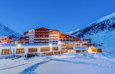 Hotel Hochfirst, Obergurgl, Austria - Luxury 5 star hotel with childcare