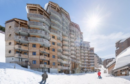 Avoriaz - L'Amara - luxury apartments with childcare