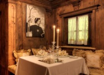 Cozy private dining in La Perla, in Corvara, Italy - Snow-wise - Best ski hotels for honeymoons and romantic getaways