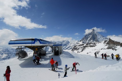 Snow-wise - Our complete guide to Cervinia, Italy - Cervinia's ski area