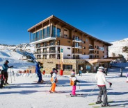 Snow-wise - Hotel of the week - Hotel Taj-I-Mah, Arc 2000, France