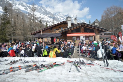 Snow-wise - Our complete guide to Courmayeur - Courmayeur's mountain restaurants