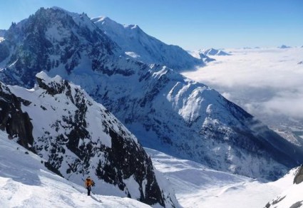 Pas de Chèvre, Chamonix, France - Snow-wise - Our guide to the best ski resorts for experts