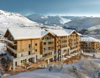 Hotel Daria-I Nor, Alpe d'Huez, France