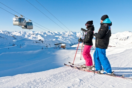 Snow-wise - Our complete guide to Val Thorens, France - Val Thorens' ski area