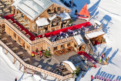 Snow-wise - Our complete guide to Val Thorens, France - Mountain restaurants in Val Thorens