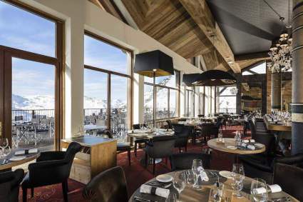 Snow-wise - Our complete guide to Val Thorens, France - Eating out in Val Thorens