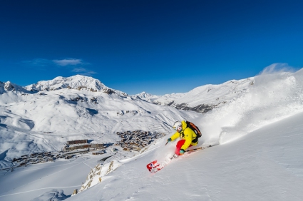 Snow-wise - Our complete guide to Tignes, France - Tignes' snow record