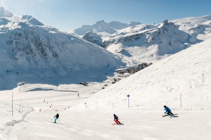 Snow-wise - Our complete guide to Tignes, France - Tignes for intermediates