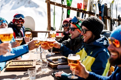 Snow-wise - Our complete guide to Tignes, France - Mountain restaurants in Tignes