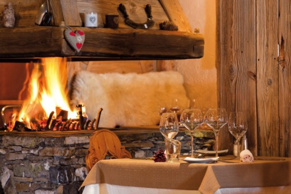 Hotel Le Sherpa, Val Thorens, France - dining