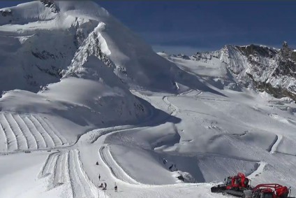 Excellent snow conditions on the Saas-Fee glacier, Switzerland – 28 September 2025 – Snow-wise weather & snow update