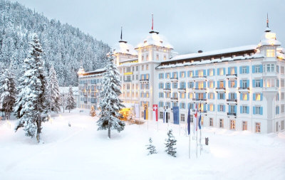 Kempinski Grand Hotel des Bains *****, St Moritz, Switzerland