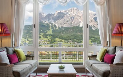 Hotel Cristallo *****, Cortina d'Ampezzo, Italy