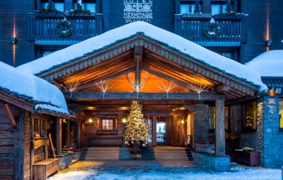 Hotel Hermitage *****, Cervinia, Italy