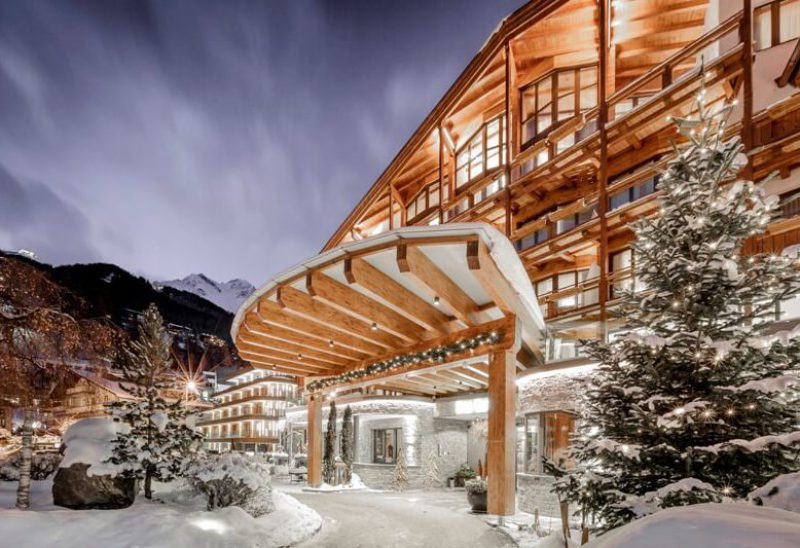 Best ski hotels for contemporary luxury