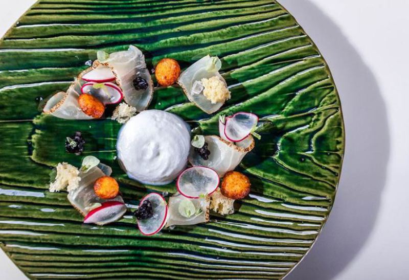 Best ski hotels for fabulous food
