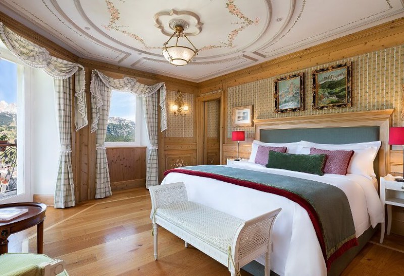 Best ski hotels for traditional luxury