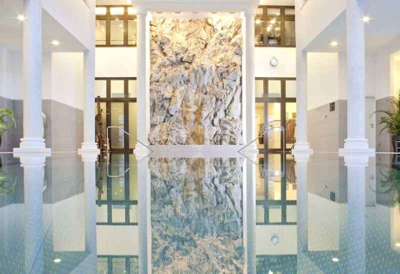 Best ski hotels for sumptuous spas