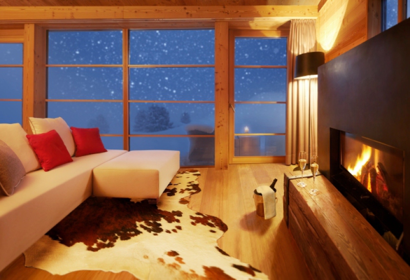 Best ski hotels for romantic retreats