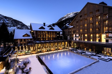 Christmas at The Chedi in Andermatt, Switzerland - Snow-wise