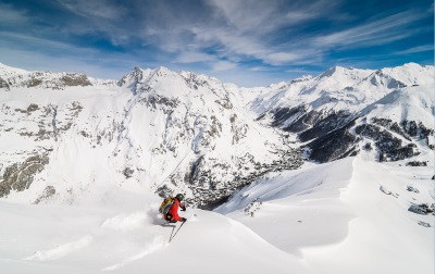 Val d’Isère/Tignes, France - Best ski resorts for powder potential
