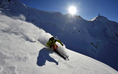 Andermatt, Switzerland - Best ski resorts for powder potential