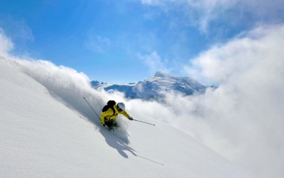 Engelberg, Switzerland - Best ski resorts for powder potential